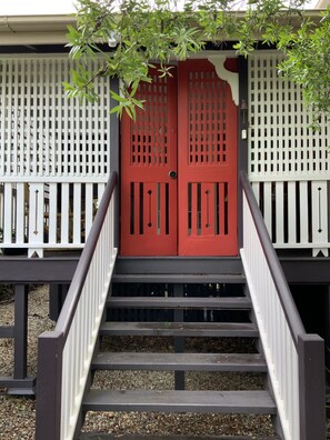 Details aan de buitenkant