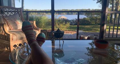 Charming Waterfront Home on Sought After Piankatank!