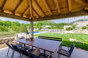 Villa (Four Bedroom Villa with Terrace and S) | Terrace/patio - Villa Majkovica (Dubrovnik)