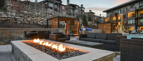 Lägenhet - 1 sovrum | Boendeområde