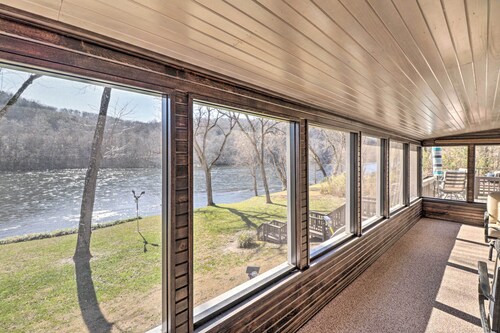 White River Fishing Escape w/ Deck & Patio!