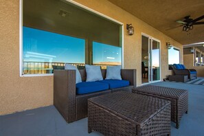 Terraza o patio