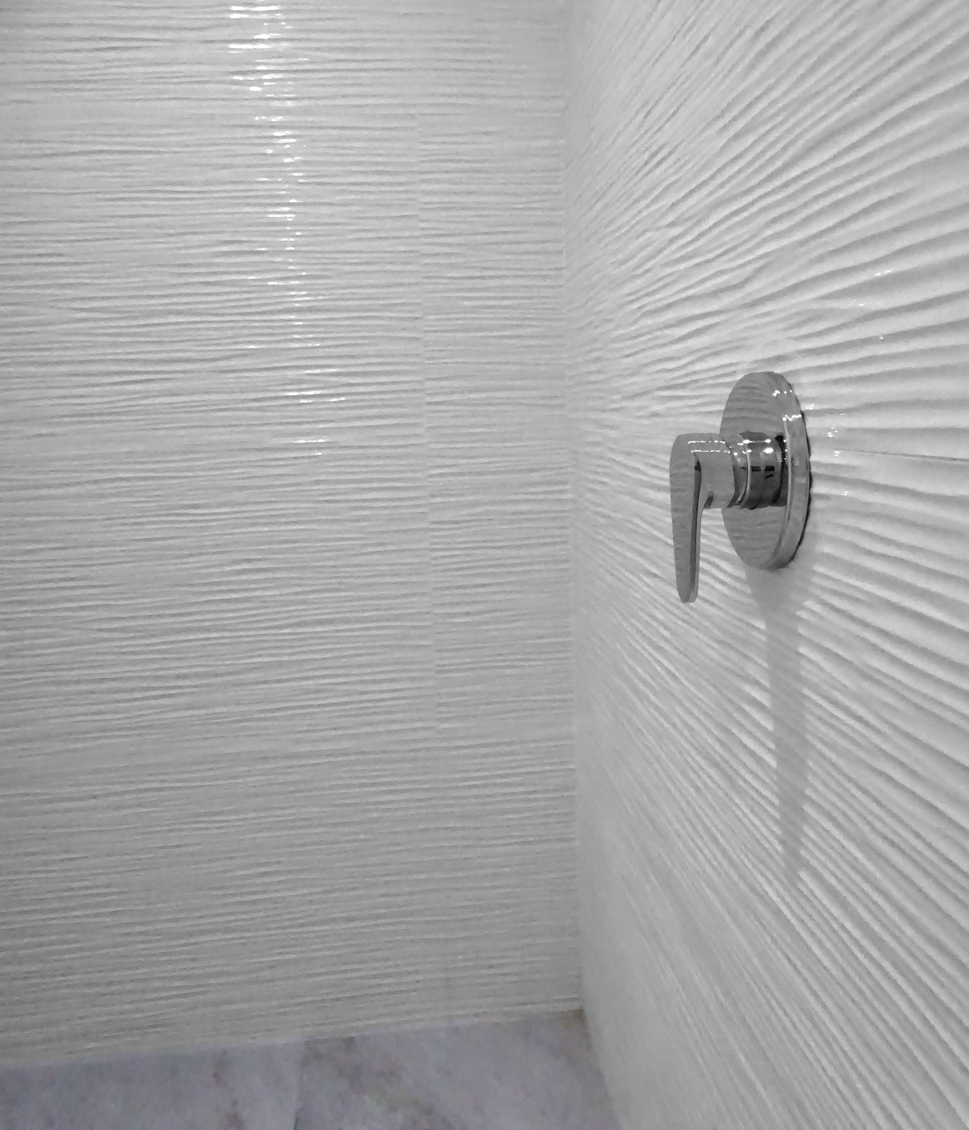 shower, towels, soap, shampoo