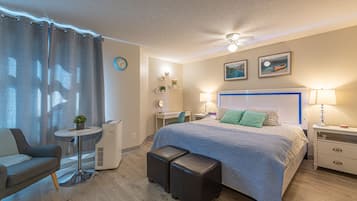 1 多间卧室、办公桌、熨斗/熨衣板、免费 WiFi