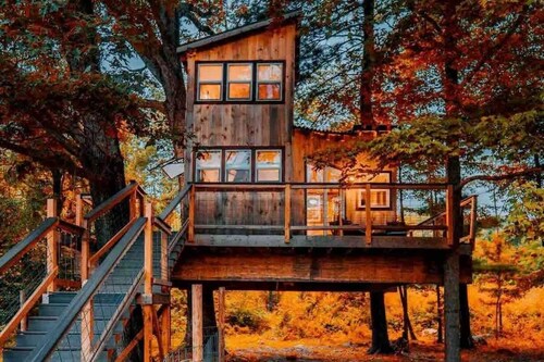 Treehouse - Countryside - Farm Animals - Fire Pit