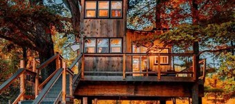 Treehouse - Countryside - Farm Animals - Fire Pit