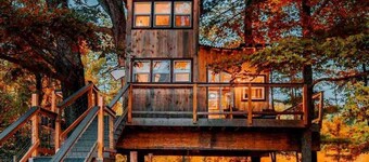 Treehouse - Countryside - Farm Animals - Fire Pit