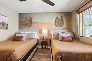 4 Schlafzimmer, Bügeleisen/Bügelbrett, kostenloses WLAN, Bettwäsche