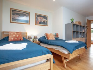 3 chambres, Wi-Fi gratuit, draps fournis