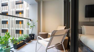 Vista desde la habitación