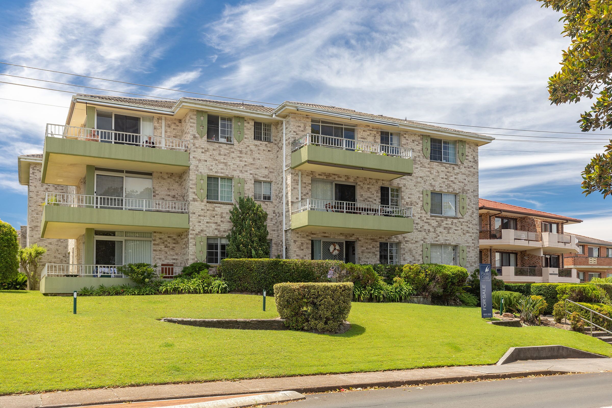 Mặt tiền nơi lưu trú