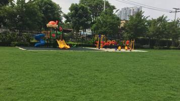 ด้านหน้าที่พัก