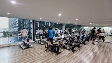 ด้านหน้าที่พัก