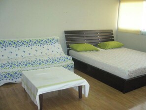 Shared Dormitory, 1 Bedroom, City View | 1 bedroom, WiFi