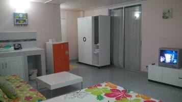 Kamer, 1 slaapkamer, uitzicht op stad | 1 slaapkamer