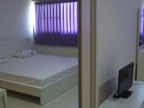 Chambre, 1 chambre, vue ville