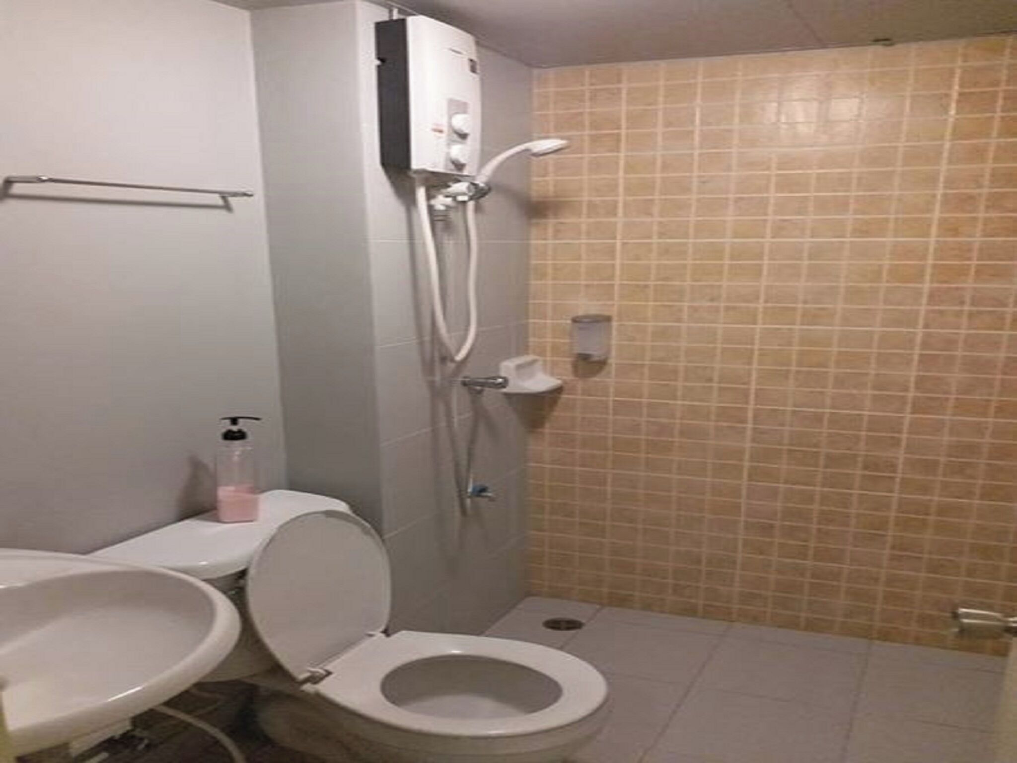 Shared Dormitory, 1 Bedroom, City View | Bathroom