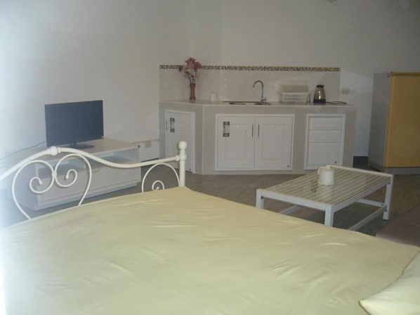 1 bedroom - Room-chan Kim Don Mueang Guest House Tri (Pak Kret)