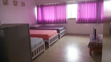 Zimmer, 1 Schlafzimmer | 1 Schlafzimmer
