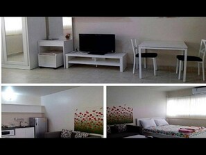 Apartment, 1 Bedroom, City View | Living area