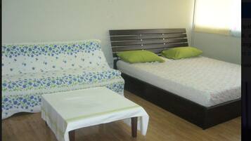 Apartemen, 2 kamar tidur, pemandangan kota | 2 kamar tidur dan Wi-Fi