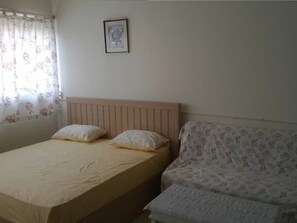 Appartement, 2 chambres, vue ville