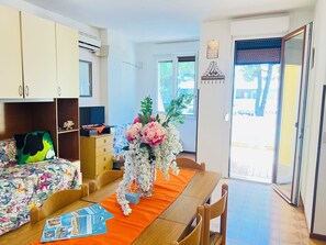 Apartment, 1 Bedroom, Balcony, City View | 2 bedrooms, bed sheets - Spacious Apartment With Large Balcony (San Michele al Tagliamento)
