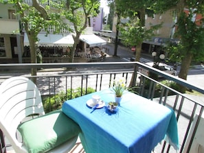 Apartment, 2 Schlafzimmer, Balkon, Stadtblick | Balkon