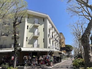 Apartment, 2 Schlafzimmer, Balkon, Stadtblick | Außenbereich