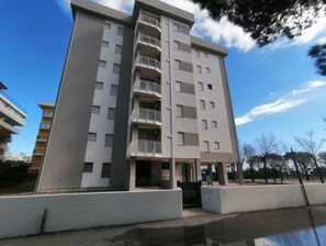 Apartment, 2 Schlafzimmer, Balkon, Meerblick | Aussenbereich