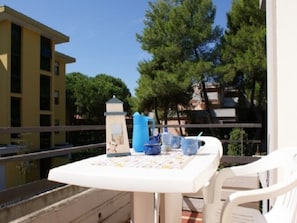 Lejlighed - 2 soveværelser - balkon - byudsigt | Balkon