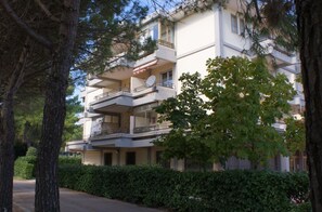 Apartment, 2 Schlafzimmer, Balkon, Stadtblick | Außenbereich