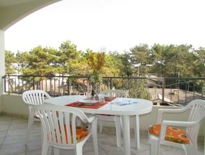 Appartement, 1 chambre, balcon, vue ville | Balcon