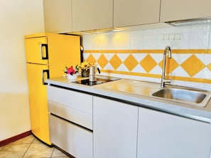Appartement, 1 chambre, balcon, vue ville | Intérieur