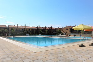 Villa, 2 Bedrooms, Balcony, Garden View | Pool