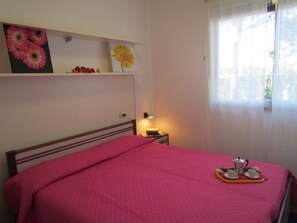 Appartement, 2 chambres, patio, vue jardin