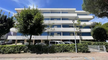 Apartment, 2 Schlafzimmer, Balkon, Stadtblick | Außenbereich