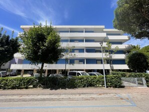 Appartement, 2 chambres, balcon, vue ville | Extérieur