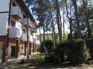 Apartment, 2 Schlafzimmer, Balkon | Außenbereich