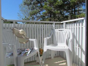 Apartment, 2 Schlafzimmer, Balkon | Balkon