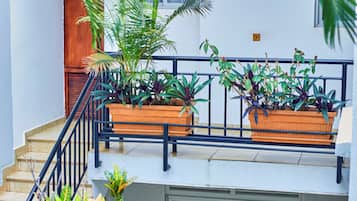 Zimmer, 1 Schlafzimmer, barrierefrei, Raucher | Außendetails