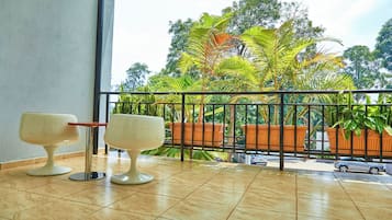 Zimmer, 1 Schlafzimmer, barrierefrei, Raucher | Terrasse/Patio