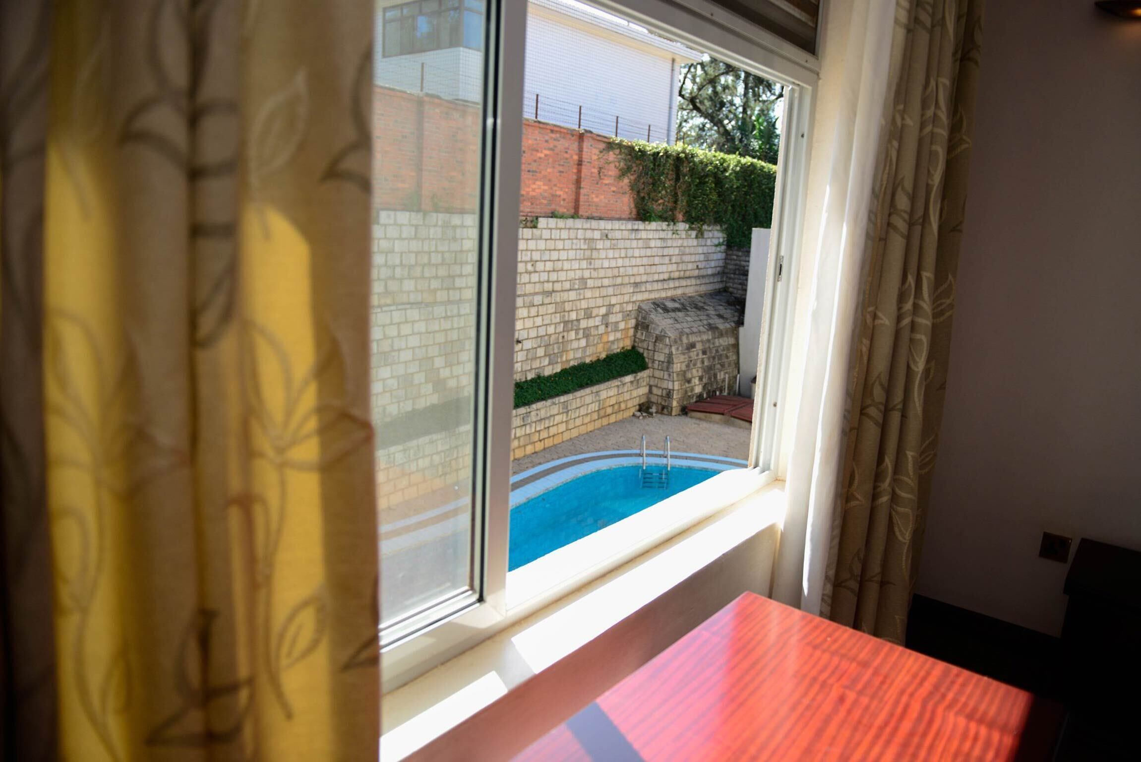 Room, 1 Bedroom, Accessible, Smoking | Pool