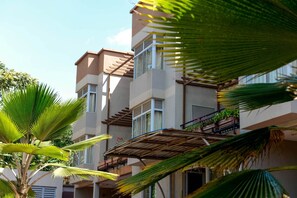 Zimmer, 1 Schlafzimmer, barrierefrei, Raucher | Fassade der Unterkunft