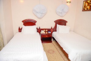Room, 1 Bedroom, Accessible, Smoking | 1 bedroom, bed sheets - Room in B&B - You Will Have a Wonderful Experience Wail Stay in This Twin Room (Kigali)
