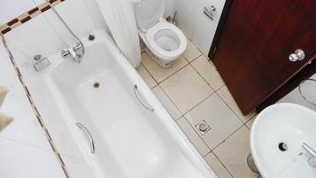 Zimmer, 1 Schlafzimmer, barrierefrei, Raucher | Badezimmer
