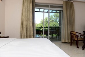 ห้องพัก, 1 ห้องนอน, พร้อมสิ่งอำนวยความสะดวกสำหรับผู้พิการ, สูบบุหรี่ได้ | 1 ห้องนอน