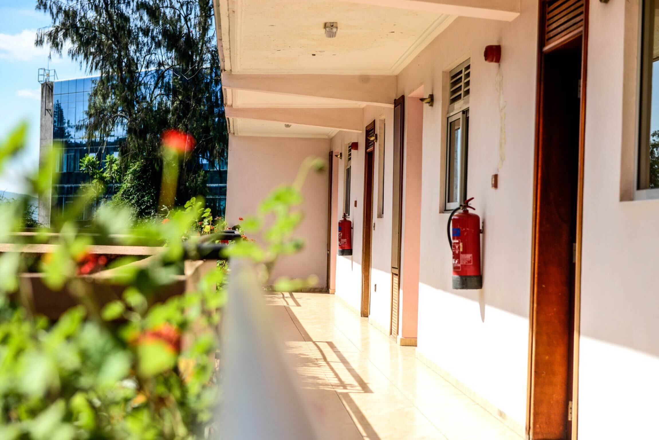Room, 1 Bedroom, Accessible, Smoking | Hallway
