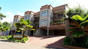 Fachada da propriedade
