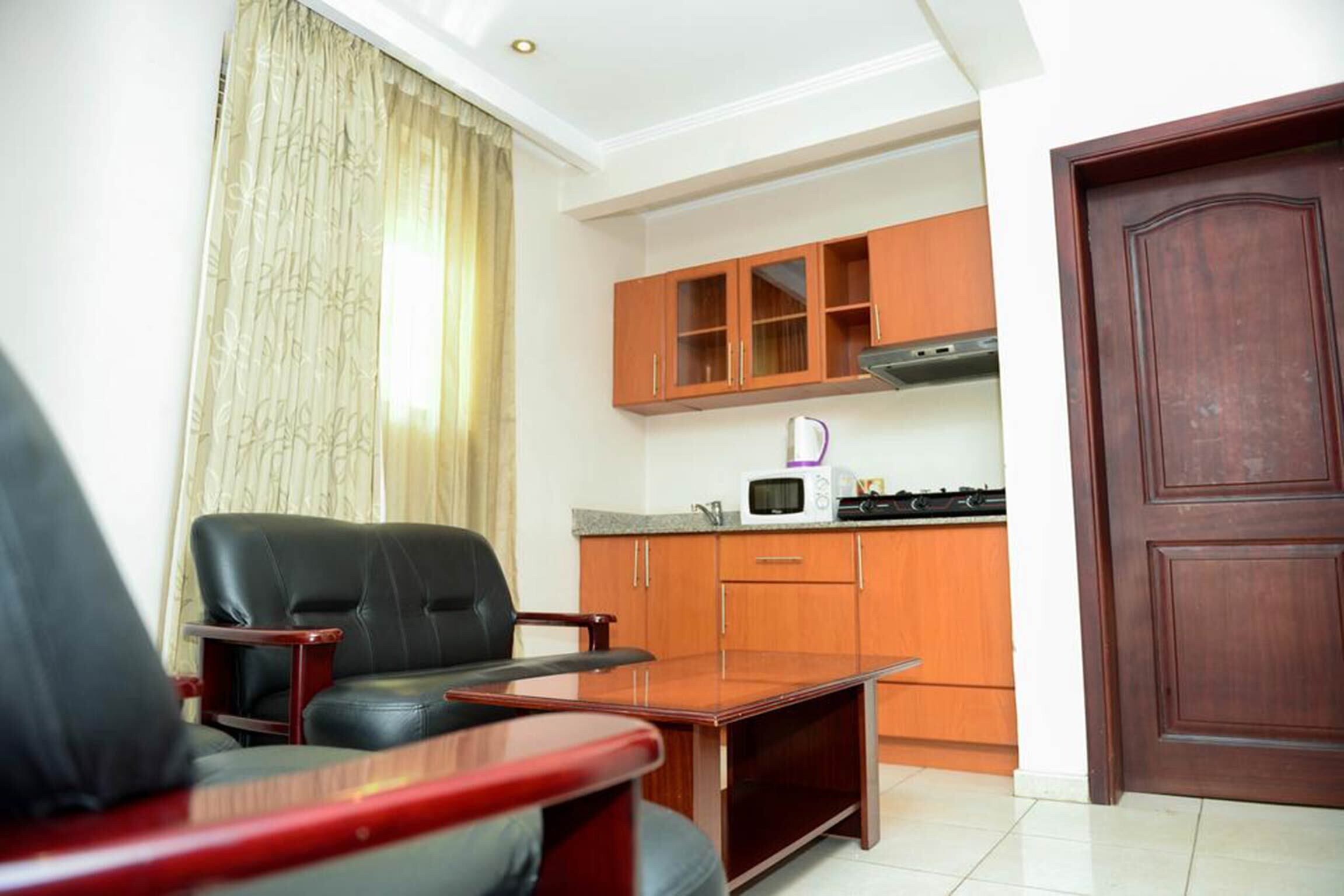 Habitación, 1 habitación, con acceso para personas discapacitadas, para fumadores | Interior